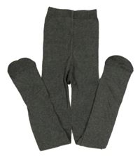 Tmavošedé punčocháče 