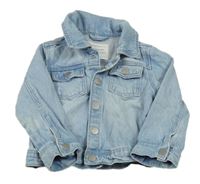 Světlemodrá riflová bunda Primark