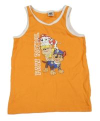 Oranžové tílko - Tlapková Patrola Nickelodeon