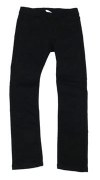 Černé džegíny H&M