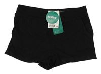 Nové - černé kraťasy H&M