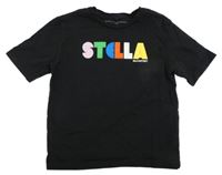 Černé tričko - Stella McCartney