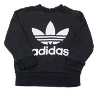 Černá mikina Adidas