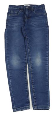 Modré skinny rifle Redtag