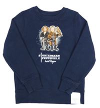 Tmavomodrá mikina Strortebeker Festspiele