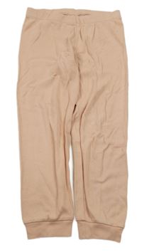 Světlerůžové pyžamové kalhoty H&M