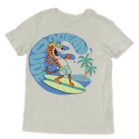 Bílé tričko s tygrem C&A