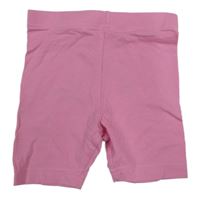 Růžové elastické kraťasy Primark