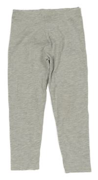 Šedé melírované legíny George 