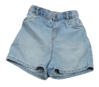 Světlemodré riflové kraťasy H&M