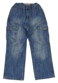 Modré cargo rifle Urus