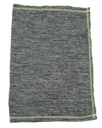 Šedý melírovaný nákrčník