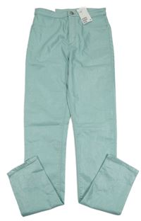 Nové - Světlezelené třpytivé rifle H&M