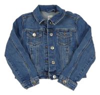 Modrá riflová bunda Denim Co. 