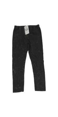 Nové - černé batikované legíny Next