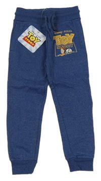 Tmavomodré melírované tepláky s Toy Story PRIMARK