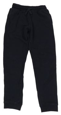 Tmavomodré slim tepláky Next