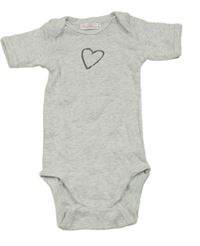 Světlešedé melírované body se srdíčkem impidimpi