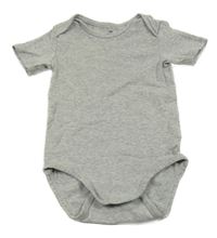 Šedé melírované body H&M