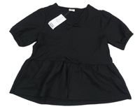 Nové - černá vzorovaná tunika s mašlemi F&F