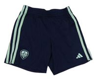 Tmavomodré fotbalové kraťasy - Leeds United Adidas