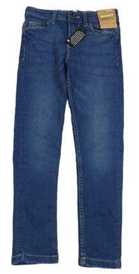 Modré skinny rifle Dunnes