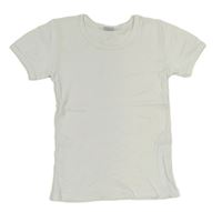 Bílé tričko Petit Bateau