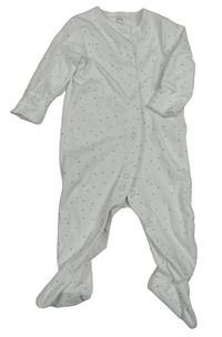 Bílý overal s hvězdami Next