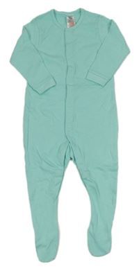 Tyrkysový overal Lily & Dan