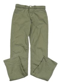 Khaki skinny rifle H&M
