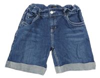 Modré riflové kraťasy Tchibo