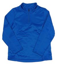 Modrá thermo mikina Killtec
