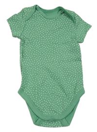 Zelené puntíkaté body C&A
