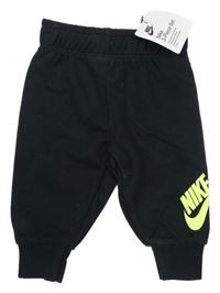 Nové - Černé tepláky s logem Nike