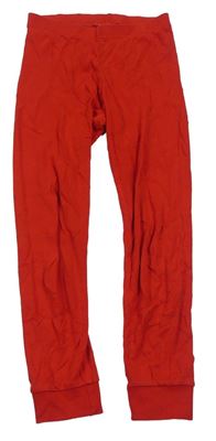 Červené pyžamové kalhoty zn. H&M