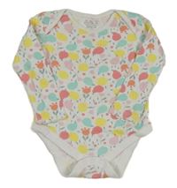 Bílo-barevné body s hruškami F&F