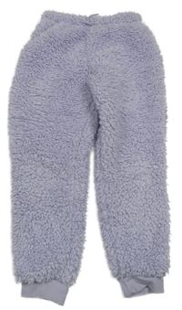 Lila huňaté tepláky John Lewis