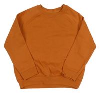 Oranžová mikina Primark