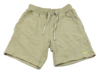 Světlebéžové teplákové kraťasy Esprit