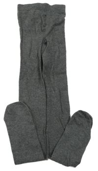 Tmavošedé punčocháče 