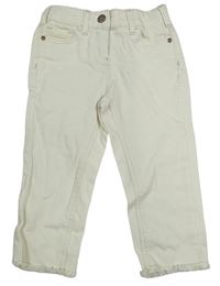 Bílé skinny rifle C&A