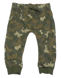 Khaki army lehké tepláky C&A