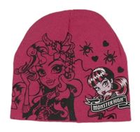 Fuchsiová čepice - Monster High