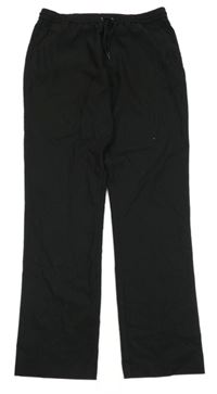 Černé chino teplákové kalhoty Next