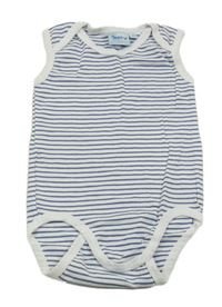 Bílo-modré pruhované body Impidimpi