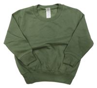 Khaki mikina 