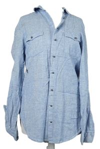 Dámská světlemodrá halenka Dorothy Perkins 