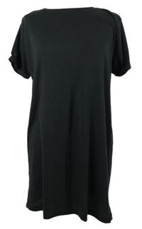 Dámská černá noční košile Primark 