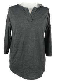 Nové - Dámské šedé triko Next 