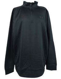 Pánská černá thermo mikina Under Armour 